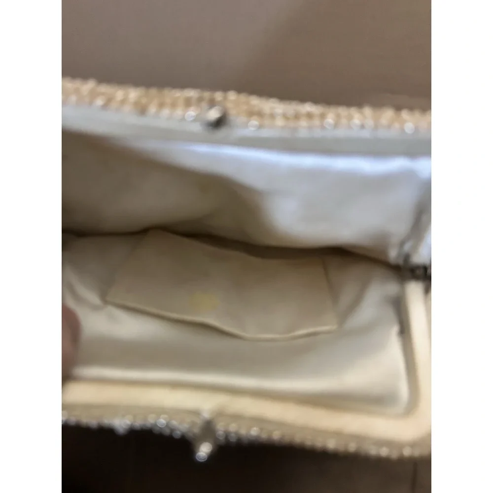 Vintage Bead Kiss Lock‎ Clutch Purse!